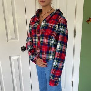 A&F FLANNEL 🍒
